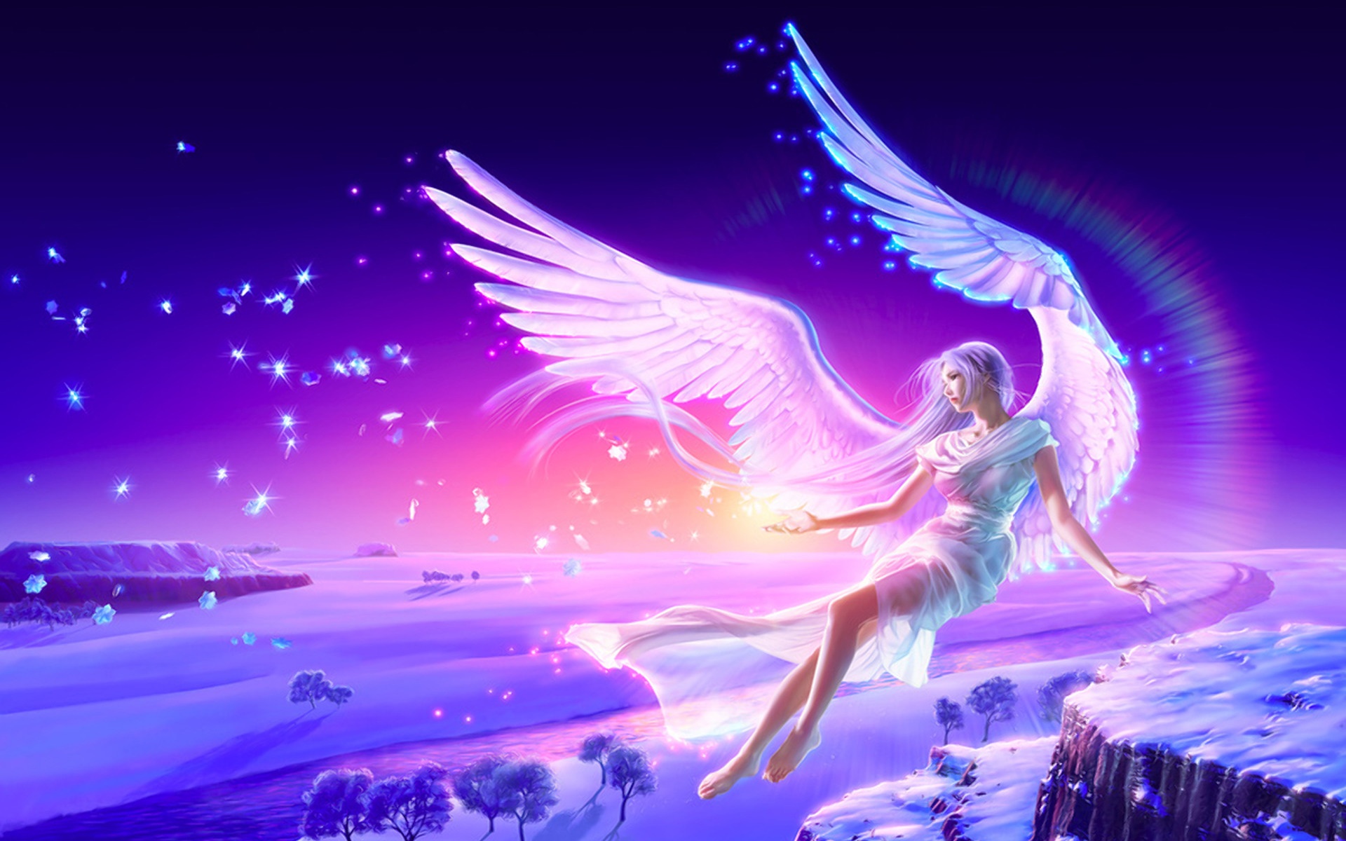 10 Animes Sobre Anjos E Mundos Celestiais